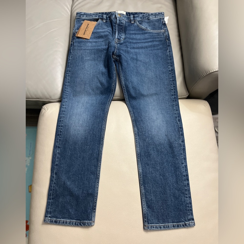 NWT-Massimo Dutti Jeans x Jeans Limited Edition Women’s Straight Jeans- 44/US 12